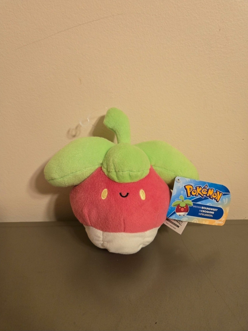 Tomy Pokémon Bounsweet 7" Plush Toy - 2018